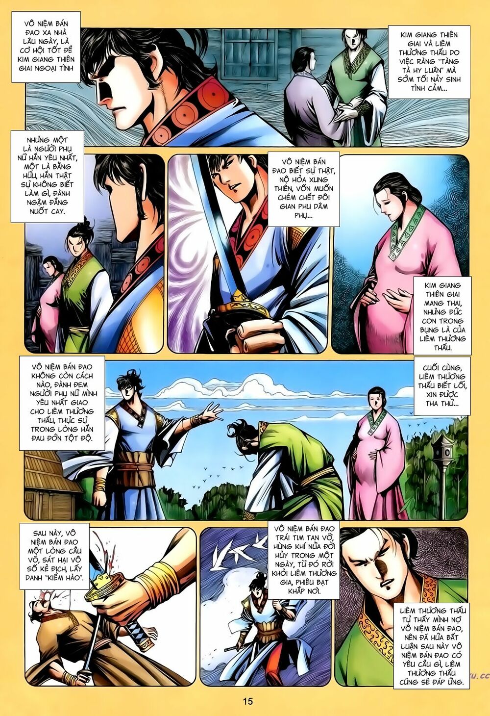 Anh Hùng Vô Lệ: Chapter 170