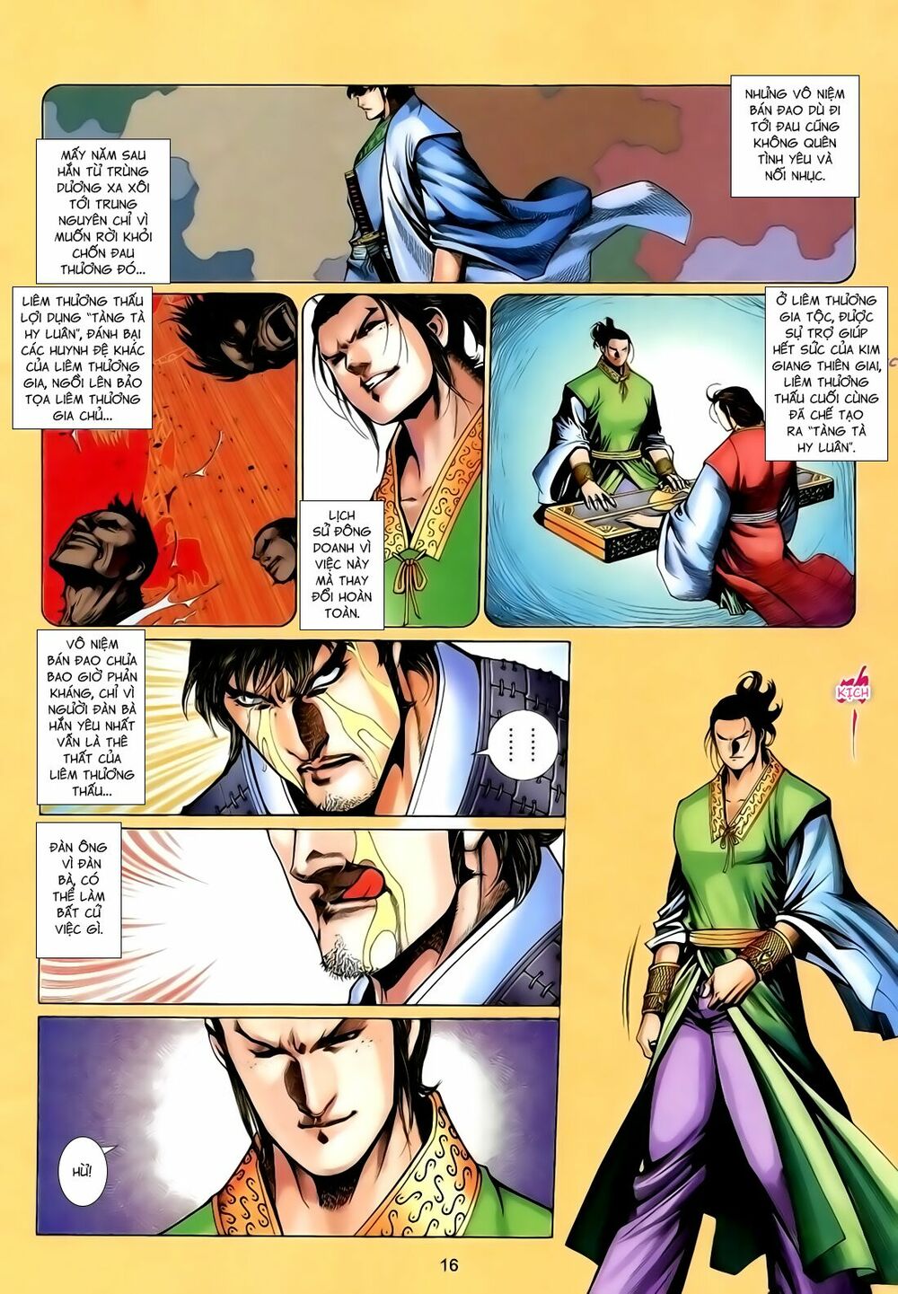 Anh Hùng Vô Lệ: Chapter 170