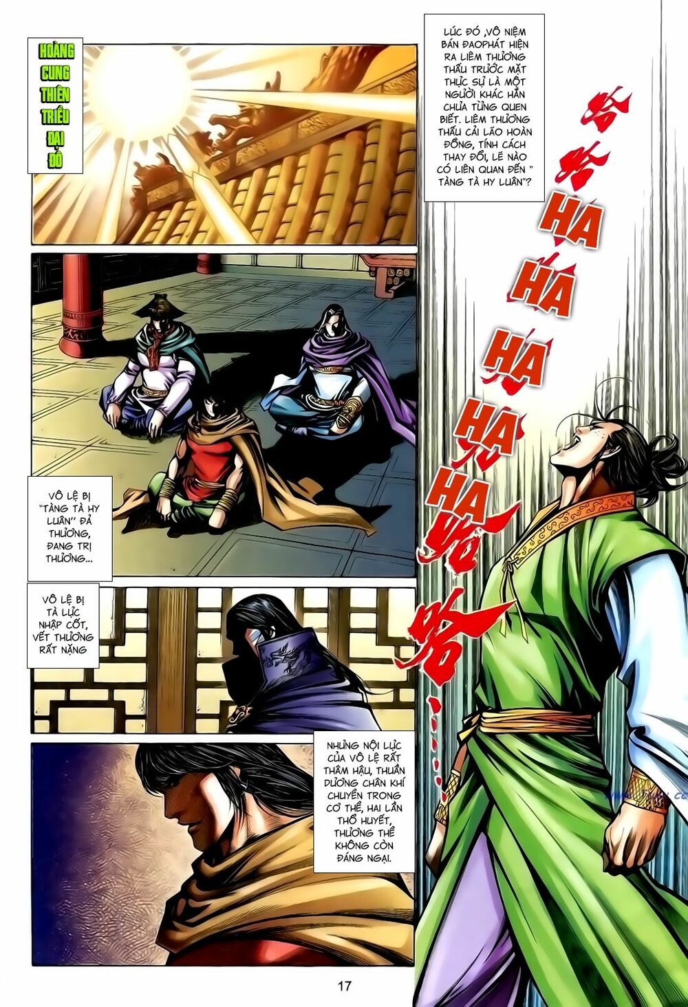 Anh Hùng Vô Lệ: Chapter 170