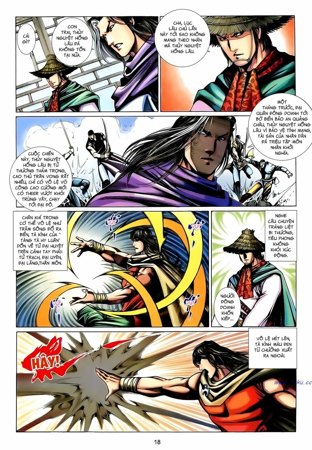 Anh Hùng Vô Lệ: Chapter 170