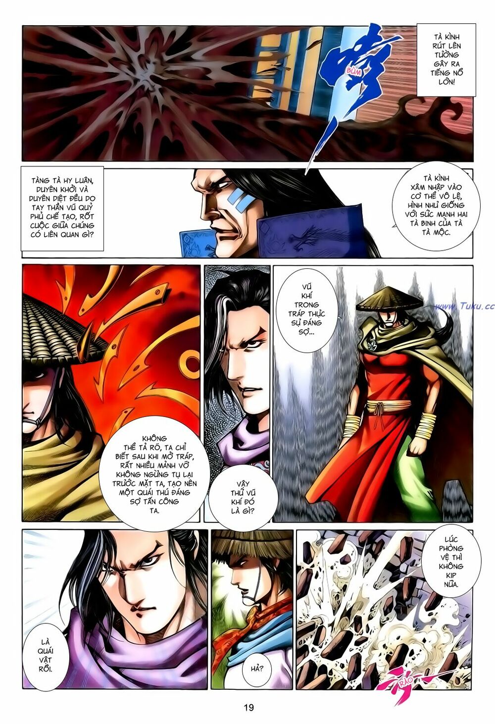 Anh Hùng Vô Lệ: Chapter 170