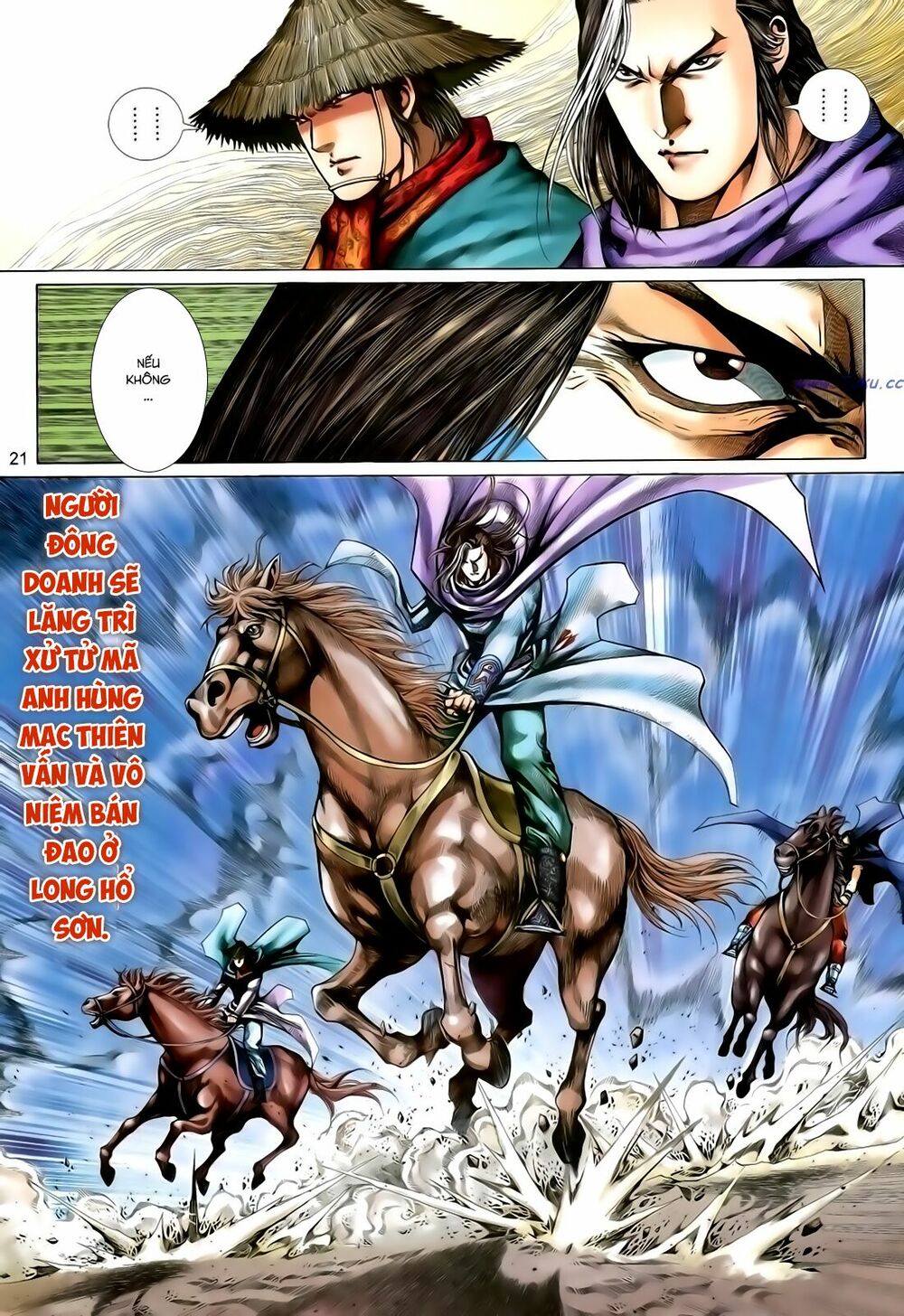 Anh Hùng Vô Lệ: Chapter 170