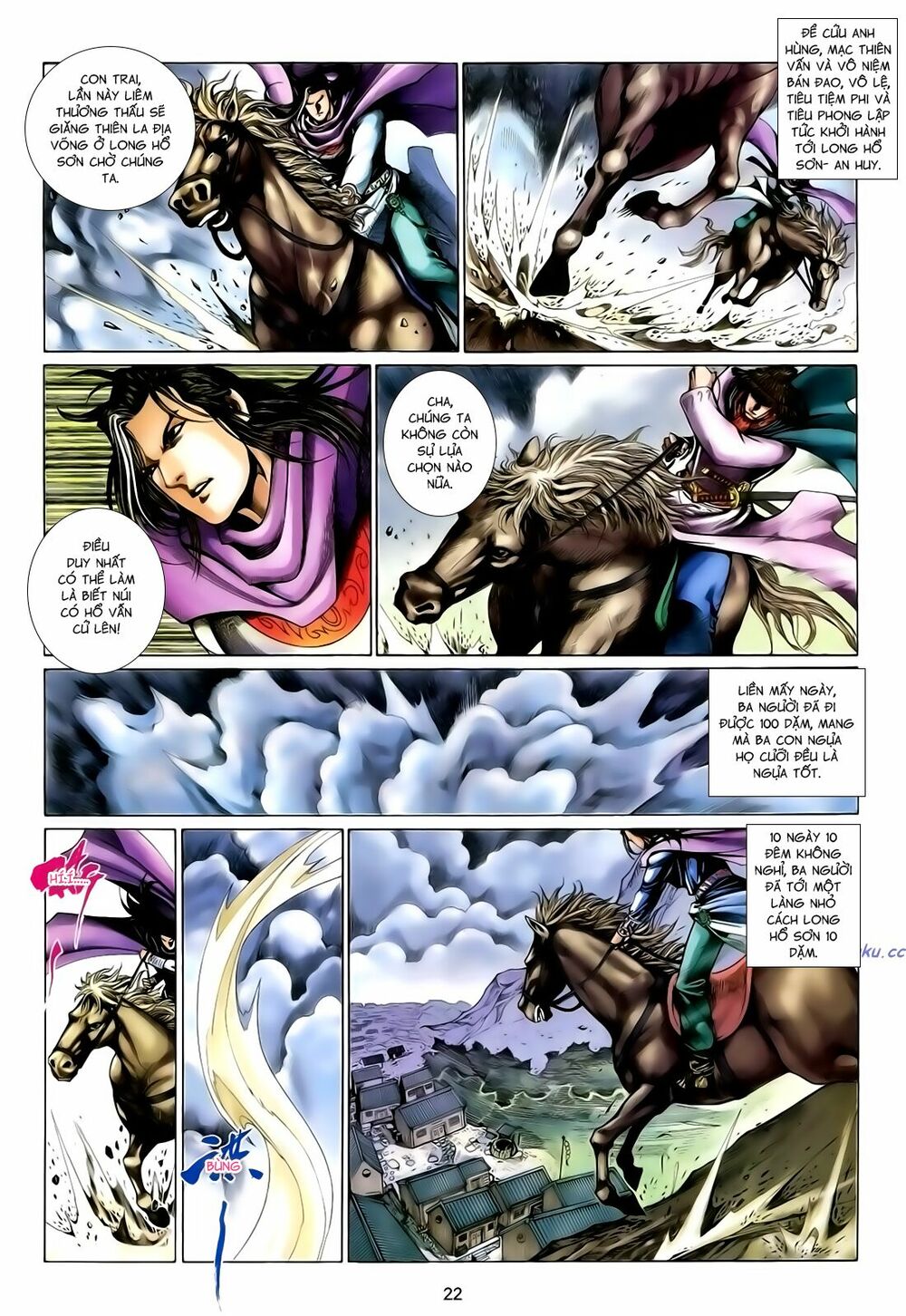 Anh Hùng Vô Lệ: Chapter 170