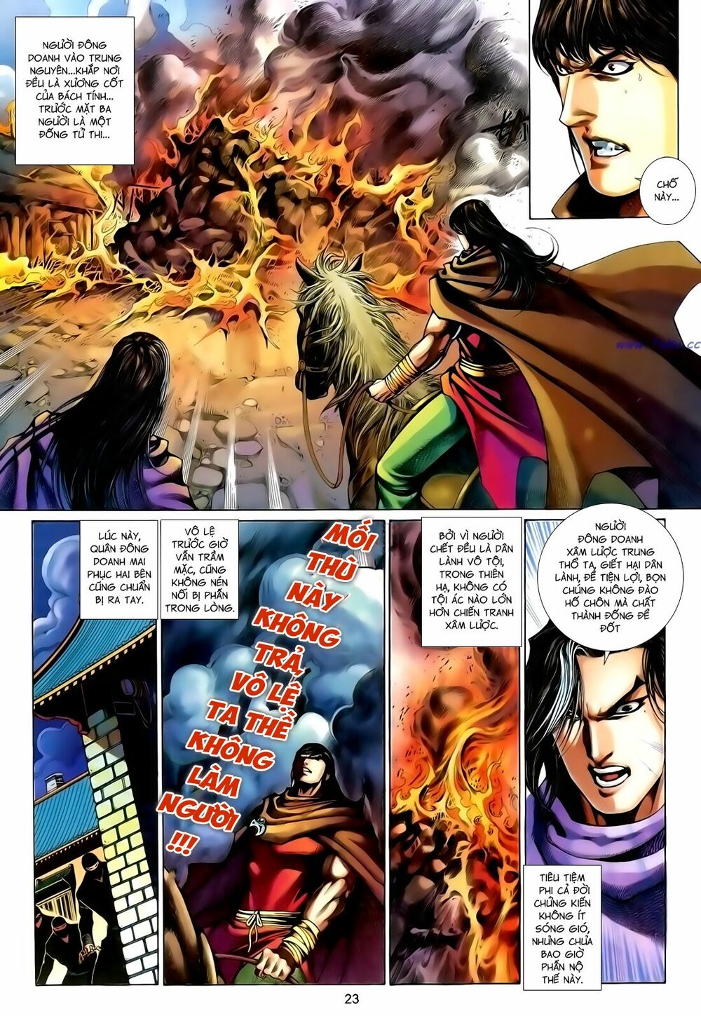 Anh Hùng Vô Lệ: Chapter 170