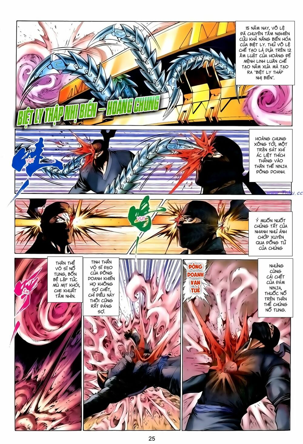 Anh Hùng Vô Lệ: Chapter 170