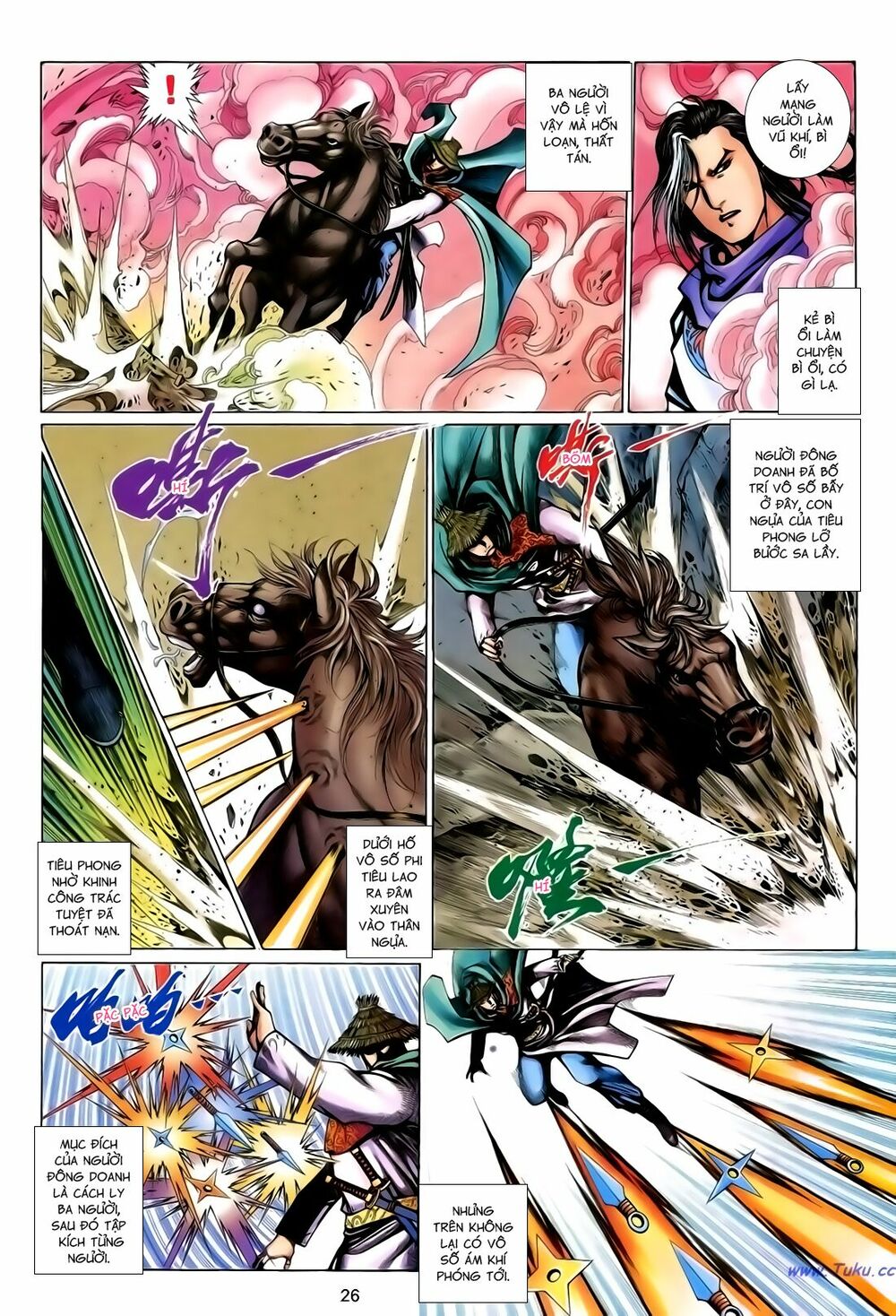 Anh Hùng Vô Lệ: Chapter 170