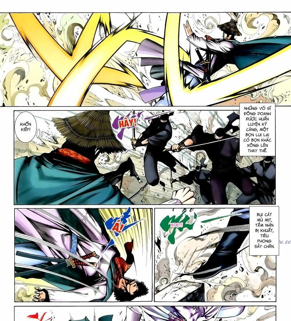 Anh Hùng Vô Lệ: Chapter 170