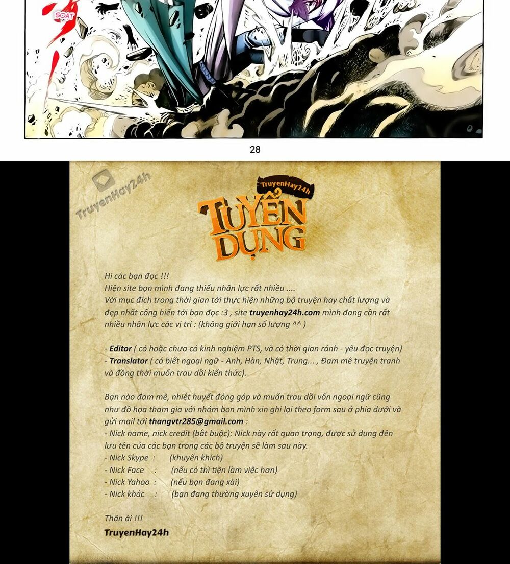 Anh Hùng Vô Lệ: Chapter 170