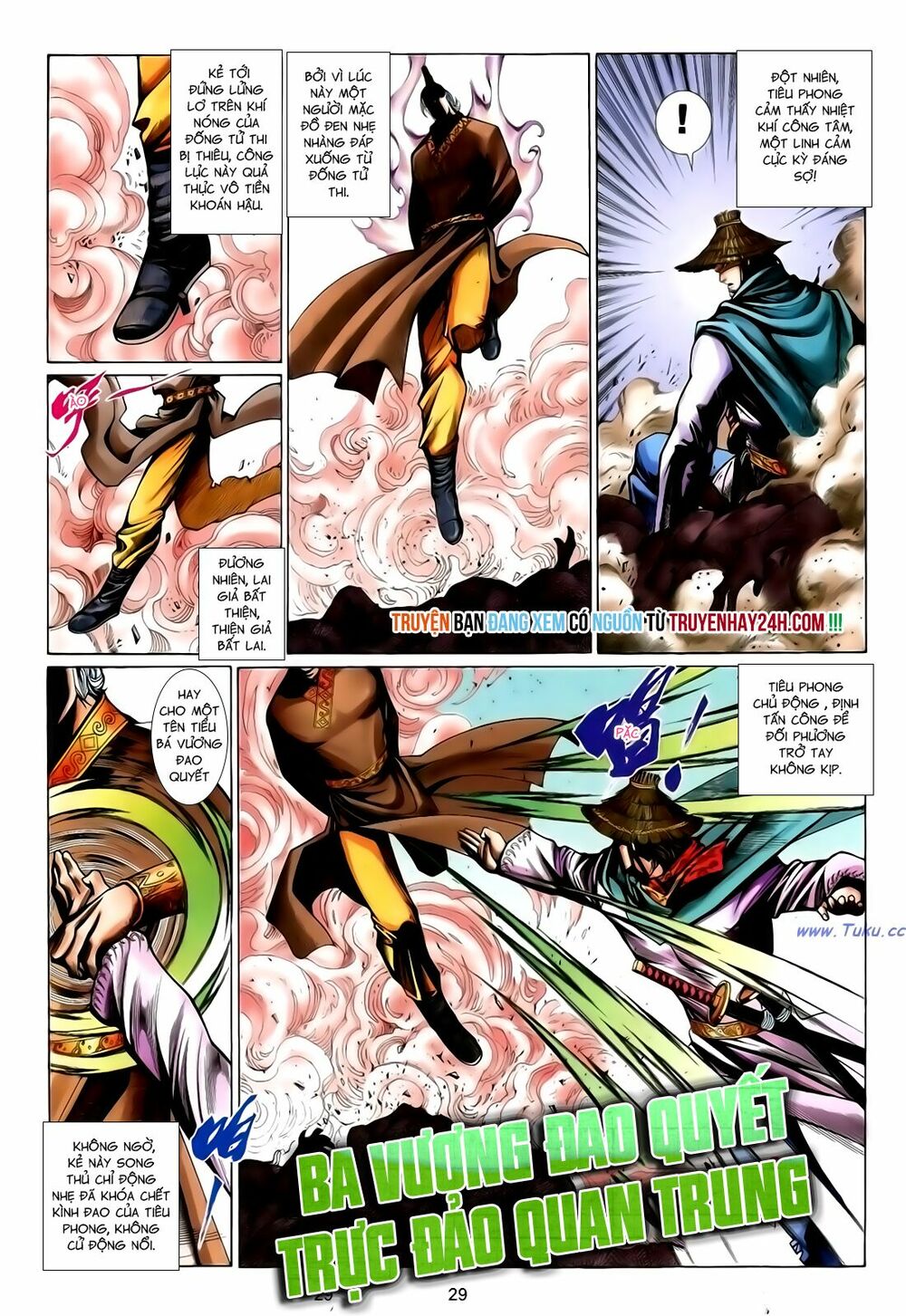 Anh Hùng Vô Lệ: Chapter 170