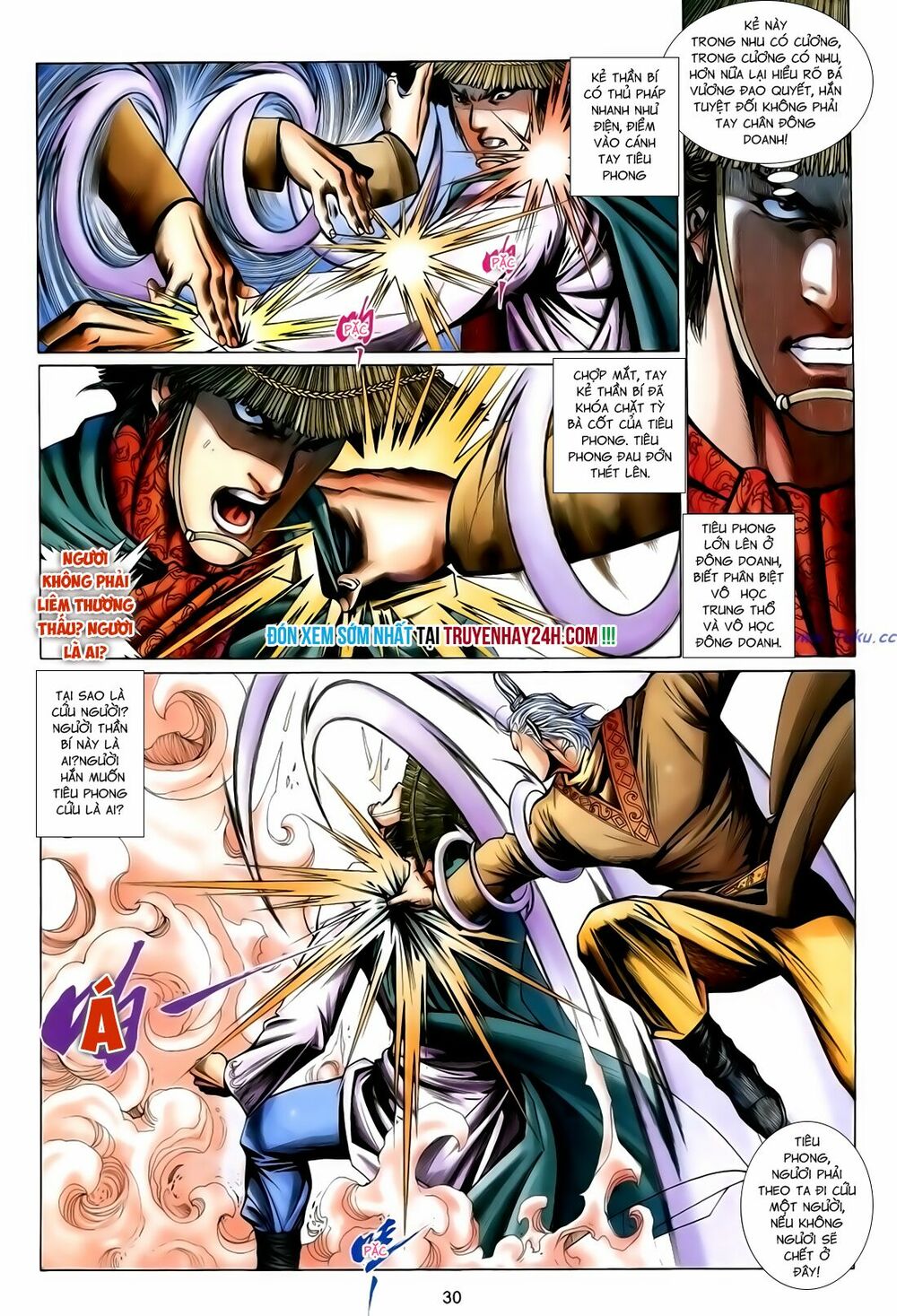Anh Hùng Vô Lệ: Chapter 170