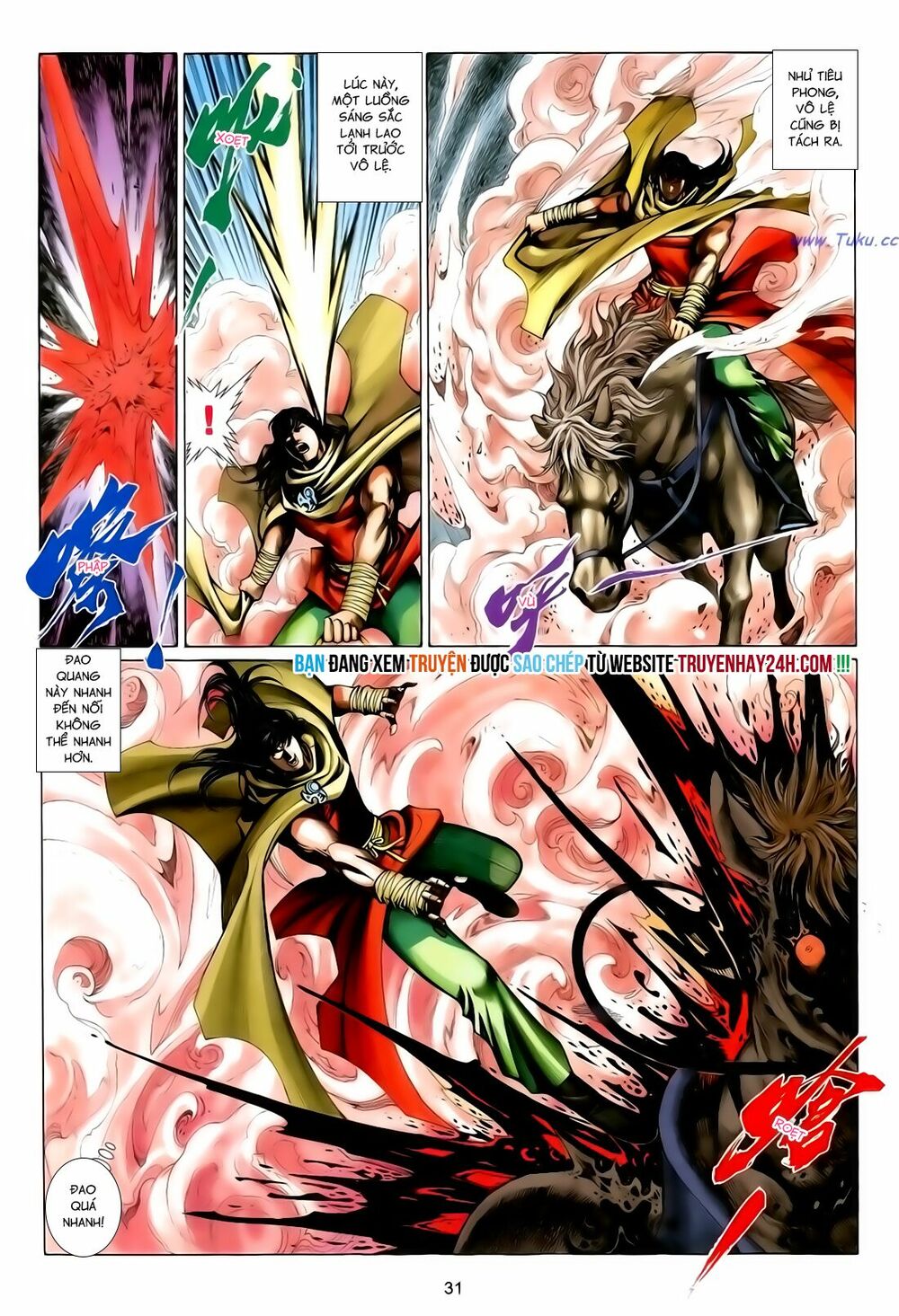 Anh Hùng Vô Lệ: Chapter 170