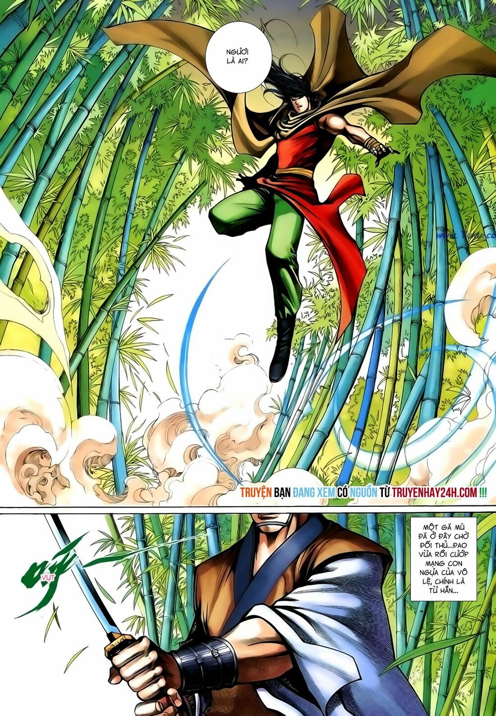 Anh Hùng Vô Lệ: Chapter 170