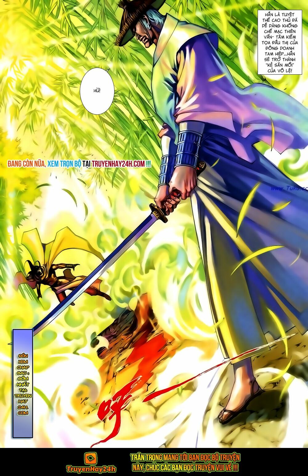 Anh Hùng Vô Lệ: Chapter 170