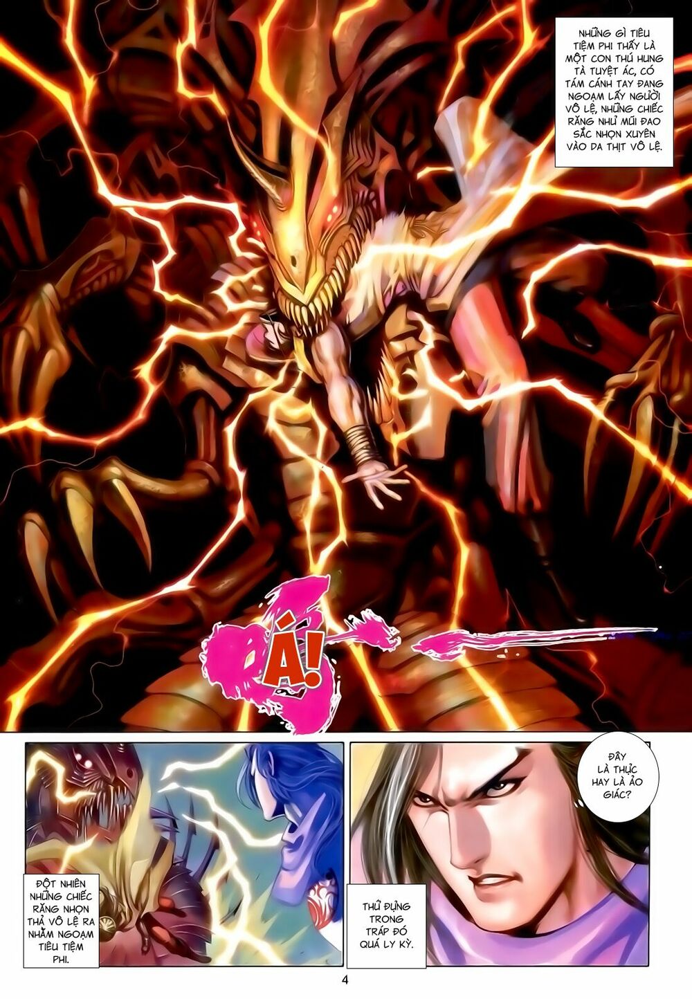 Anh Hùng Vô Lệ: Chapter 170