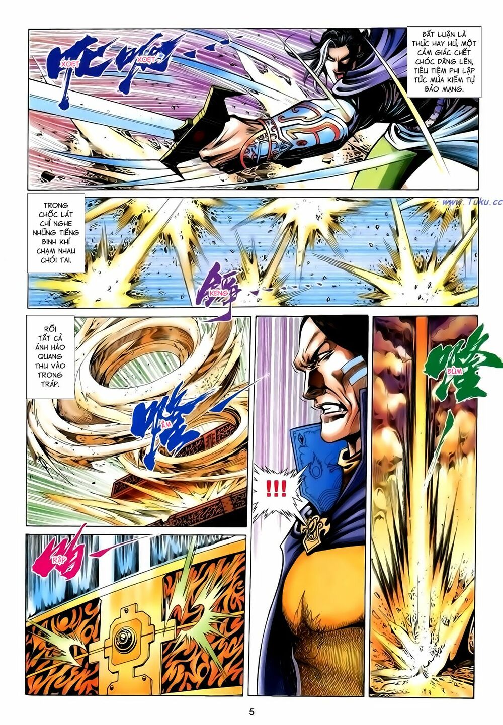 Anh Hùng Vô Lệ: Chapter 170