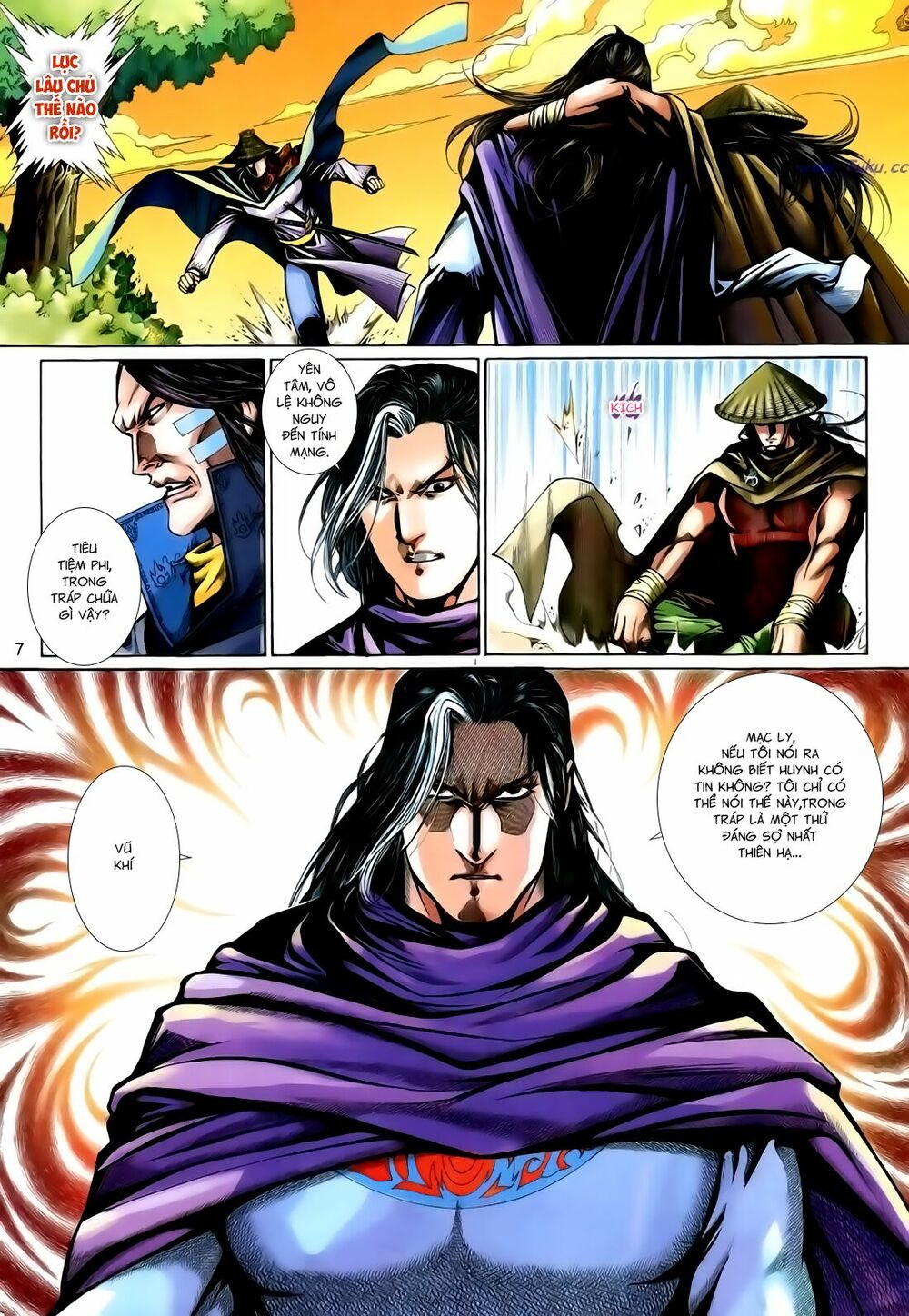 Anh Hùng Vô Lệ: Chapter 170