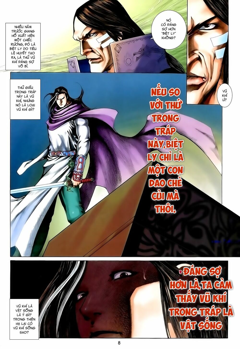 Anh Hùng Vô Lệ: Chapter 170