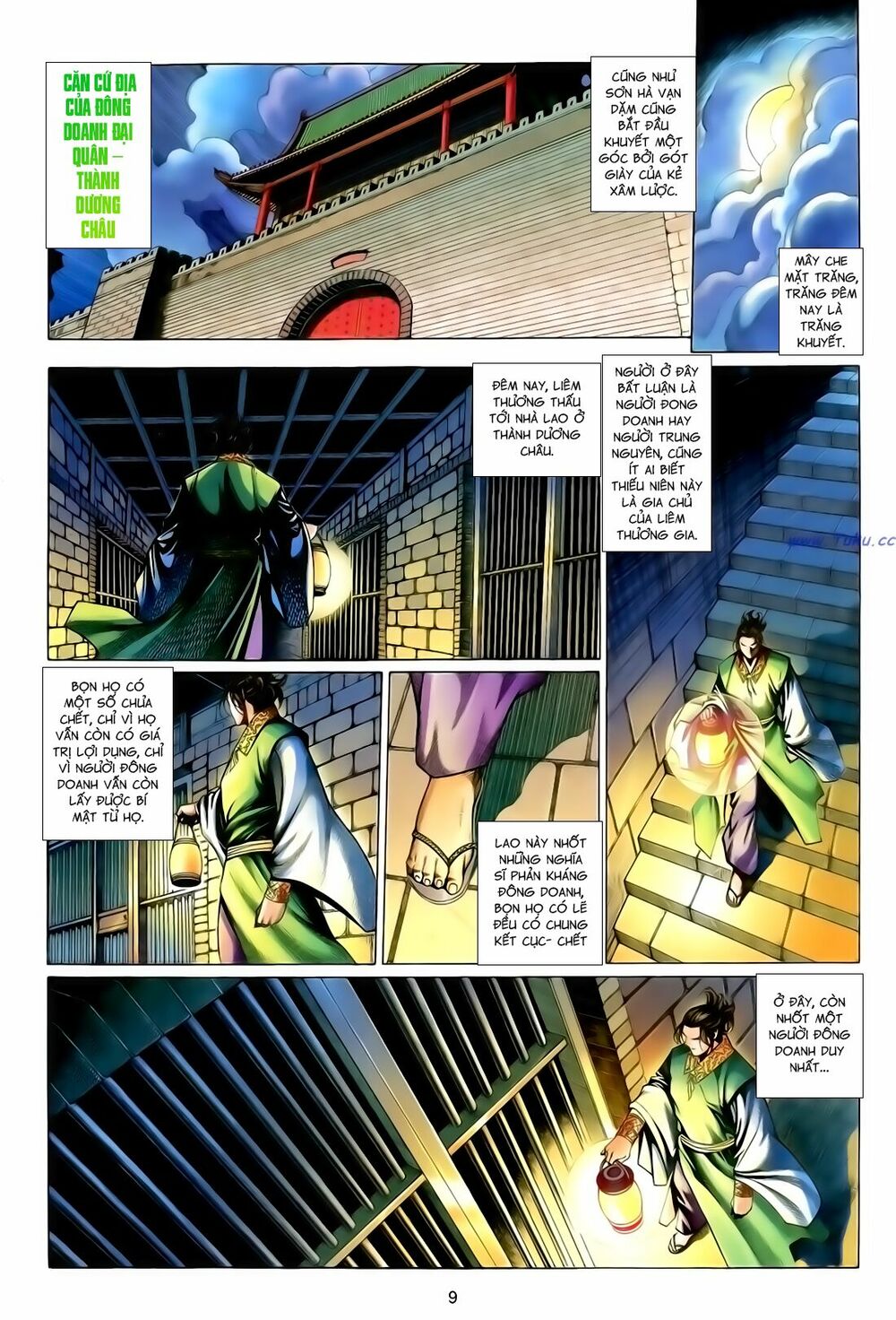 Anh Hùng Vô Lệ: Chapter 170