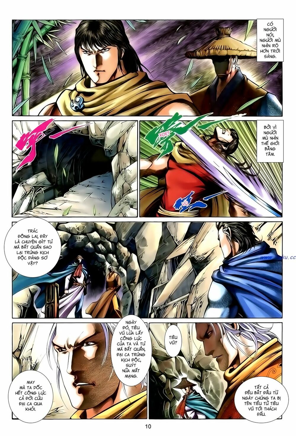 Anh Hùng Vô Lệ: Chapter 171