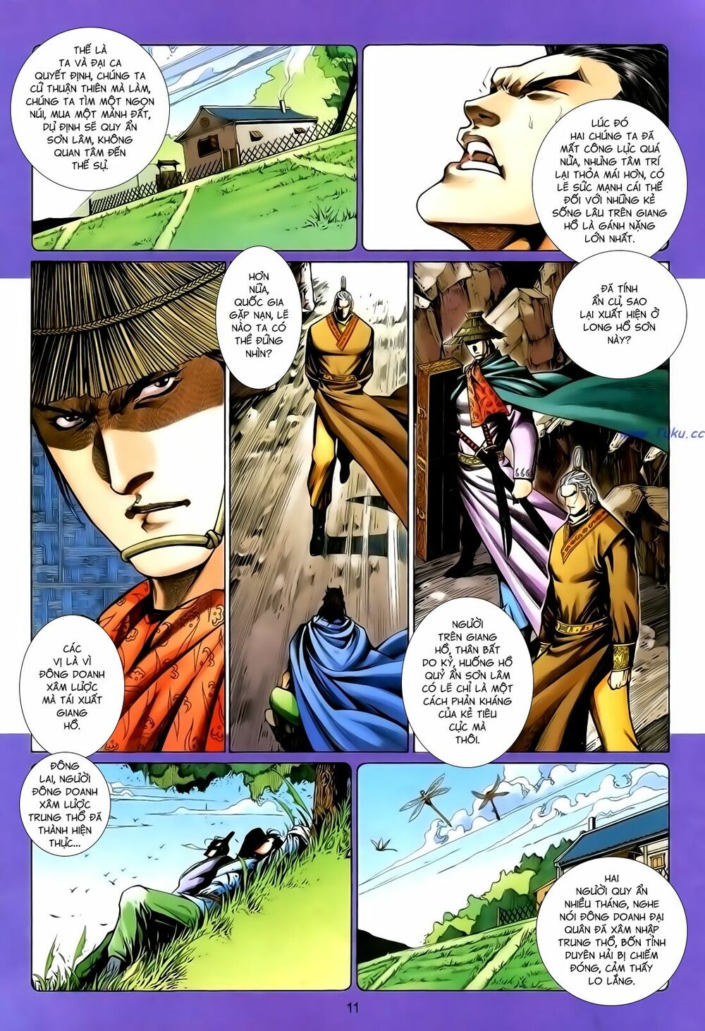 Anh Hùng Vô Lệ: Chapter 171