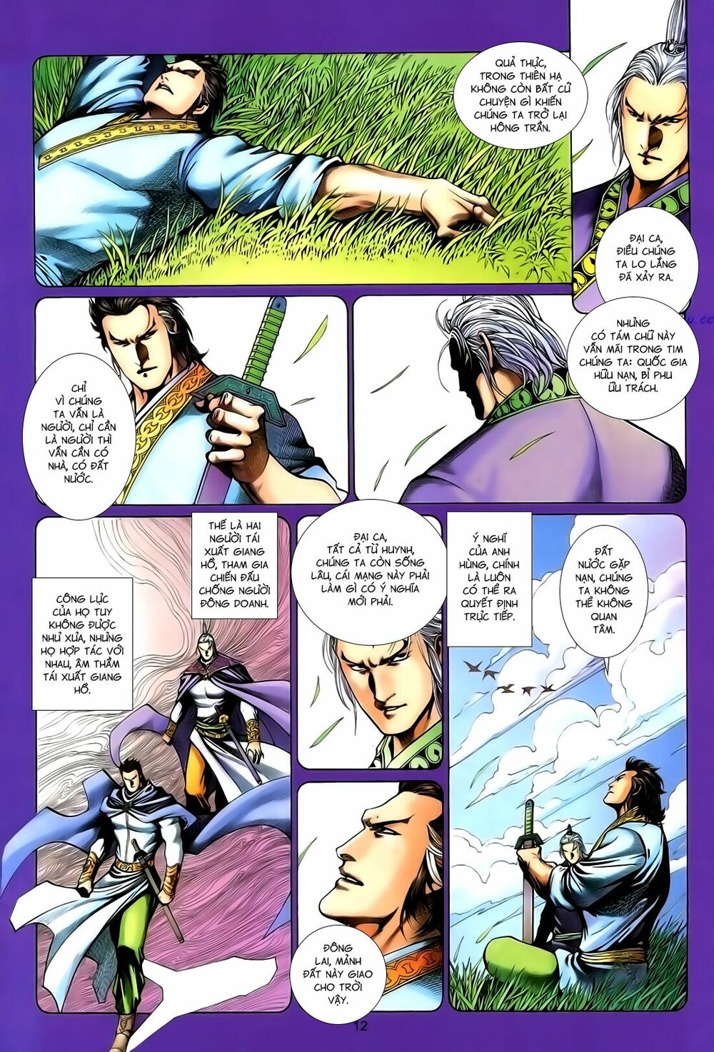 Anh Hùng Vô Lệ: Chapter 171