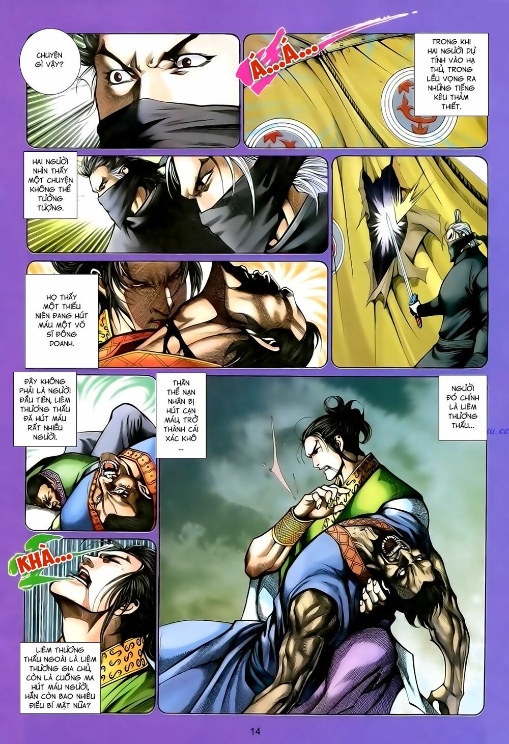 Anh Hùng Vô Lệ: Chapter 171
