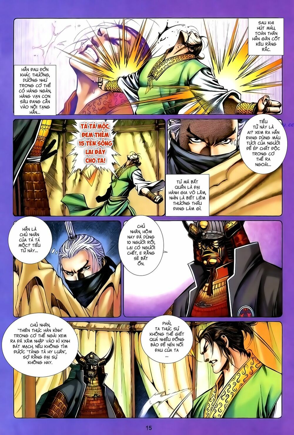 Anh Hùng Vô Lệ: Chapter 171