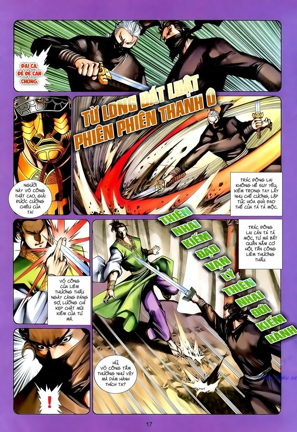 Anh Hùng Vô Lệ: Chapter 171