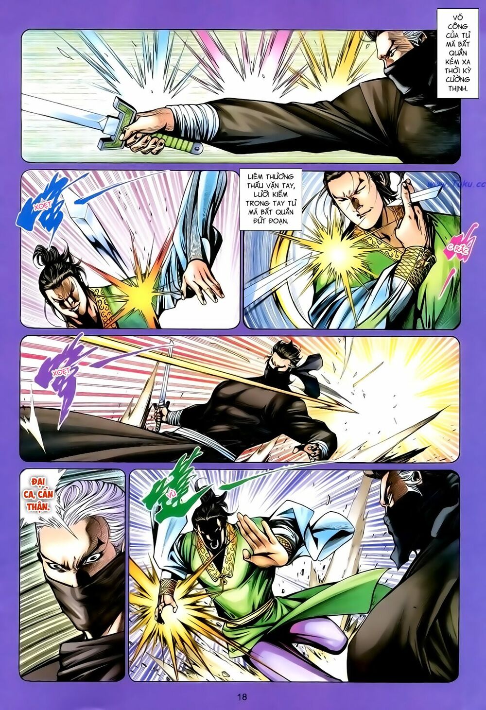 Anh Hùng Vô Lệ: Chapter 171