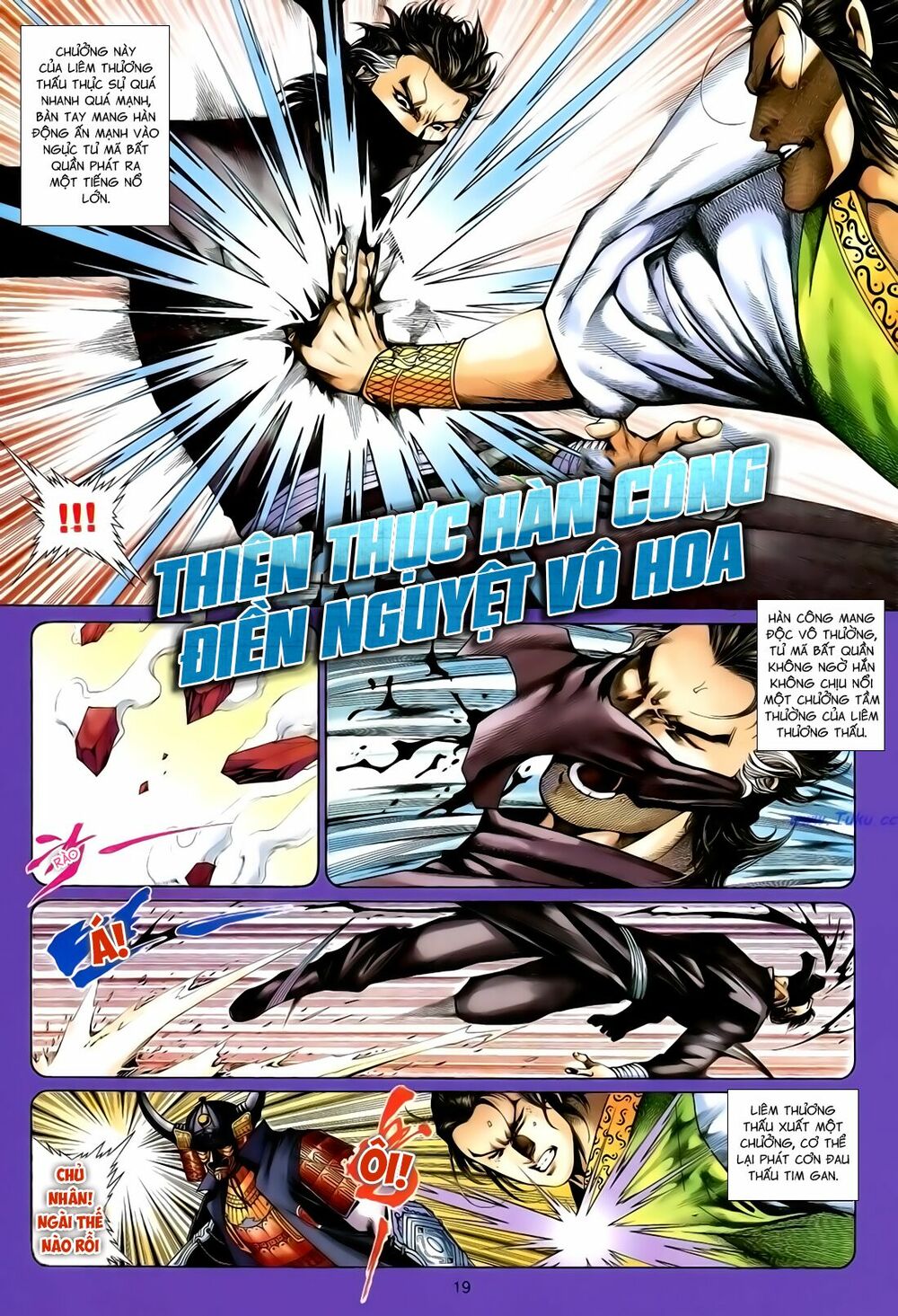 Anh Hùng Vô Lệ: Chapter 171