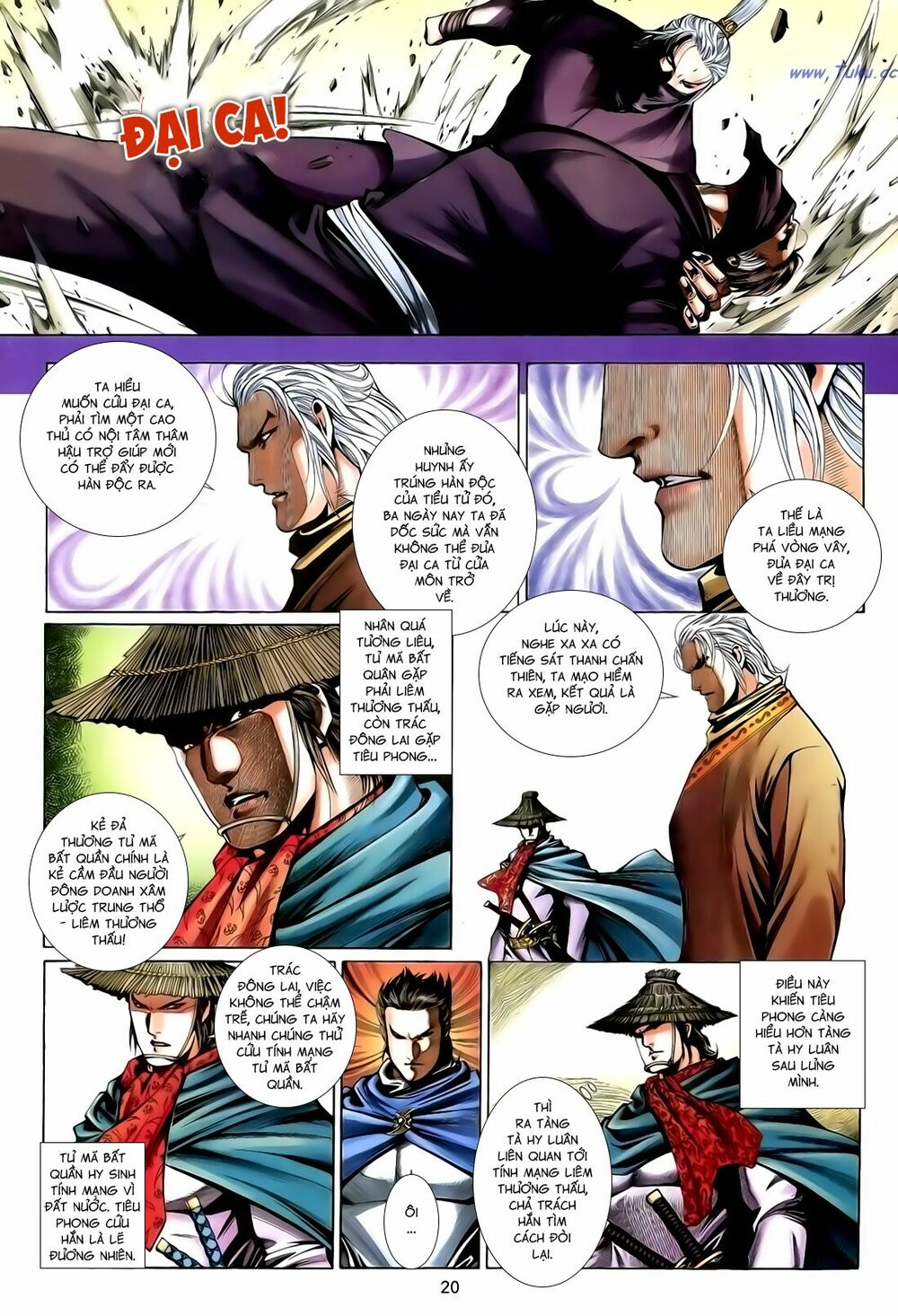 Anh Hùng Vô Lệ: Chapter 171