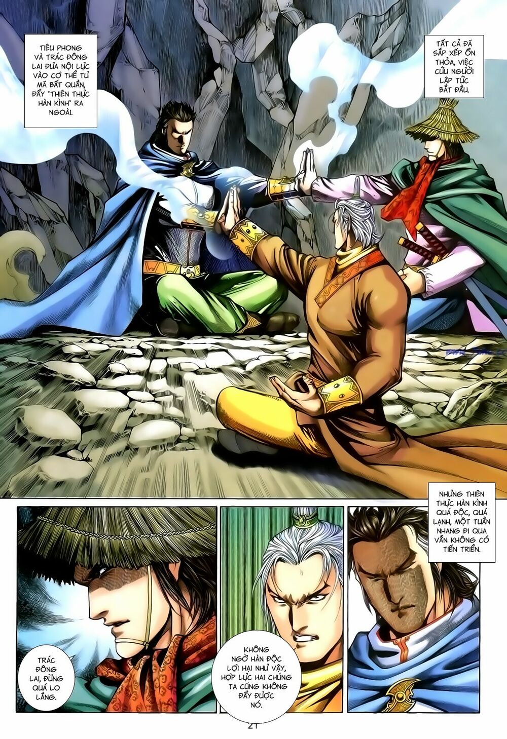 Anh Hùng Vô Lệ: Chapter 171