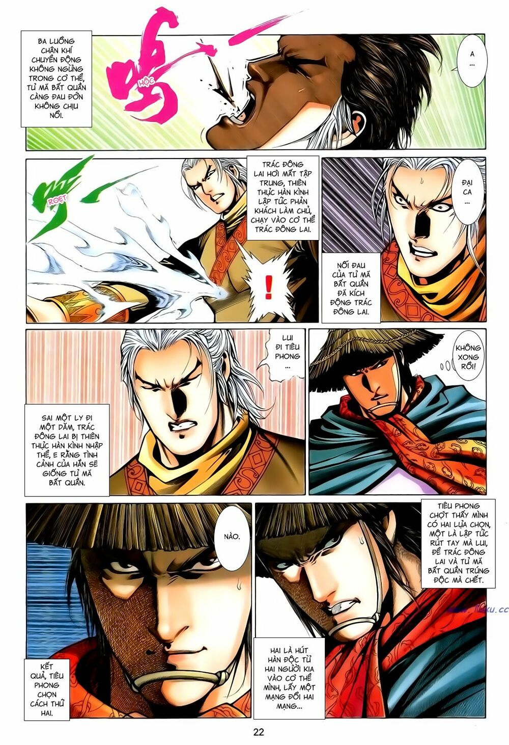 Anh Hùng Vô Lệ: Chapter 171