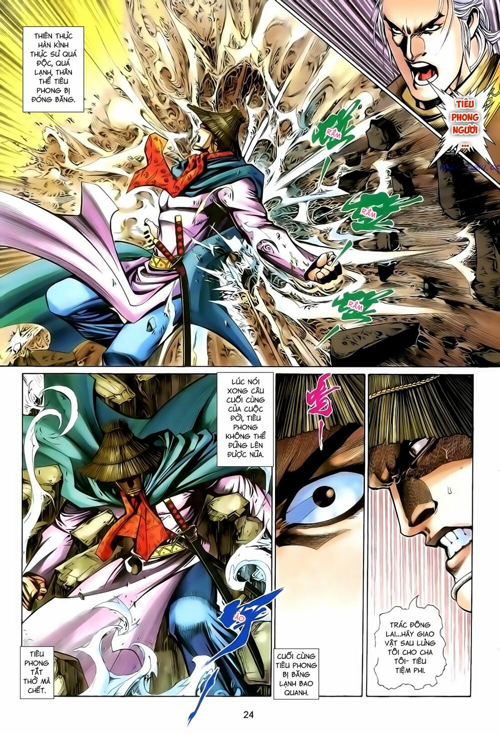 Anh Hùng Vô Lệ: Chapter 171