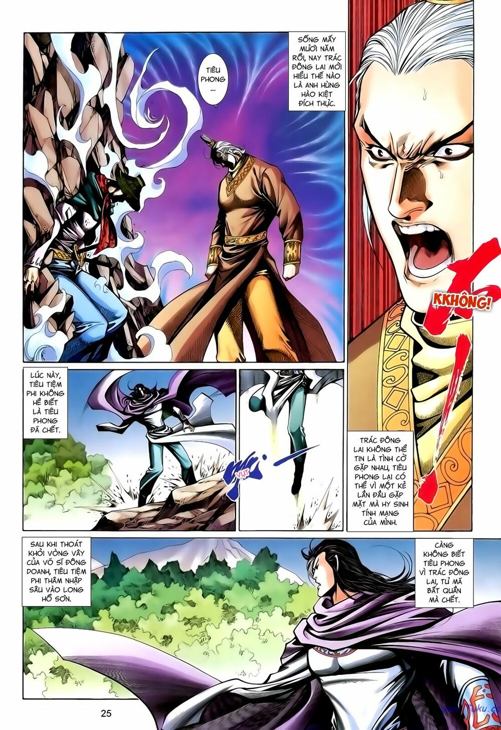 Anh Hùng Vô Lệ: Chapter 171