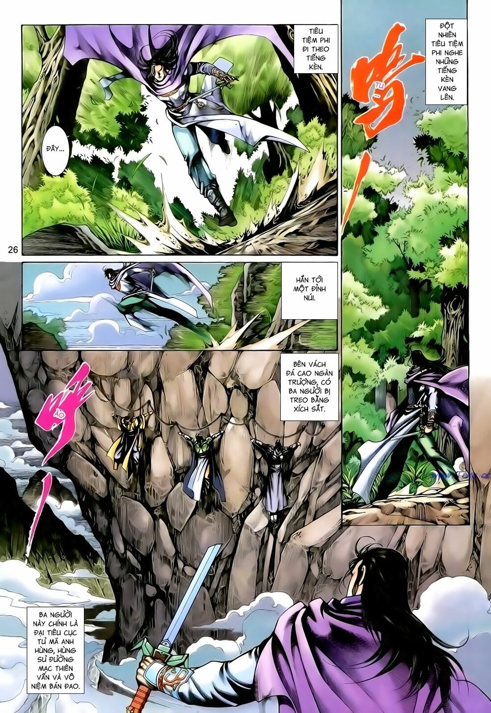 Anh Hùng Vô Lệ: Chapter 171