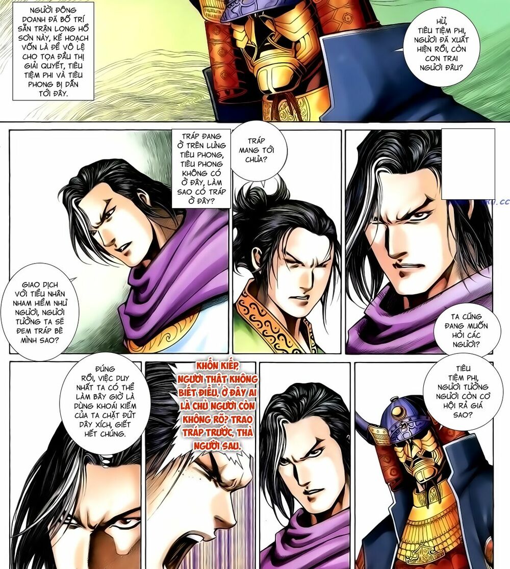 Anh Hùng Vô Lệ: Chapter 171