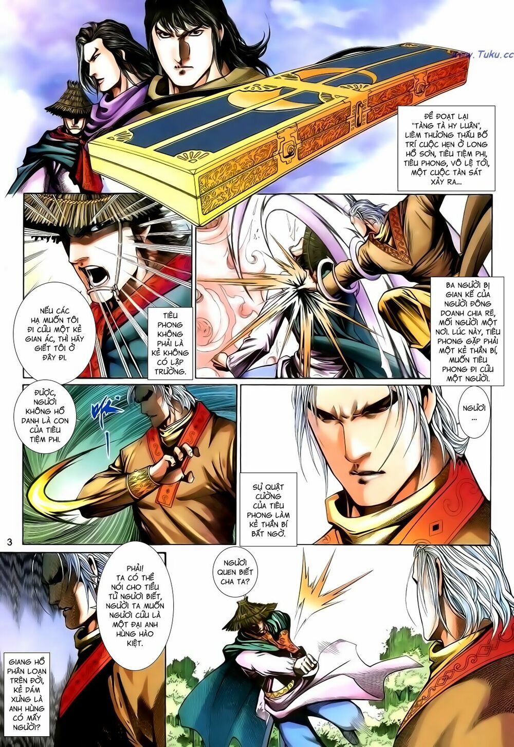 Anh Hùng Vô Lệ: Chapter 171