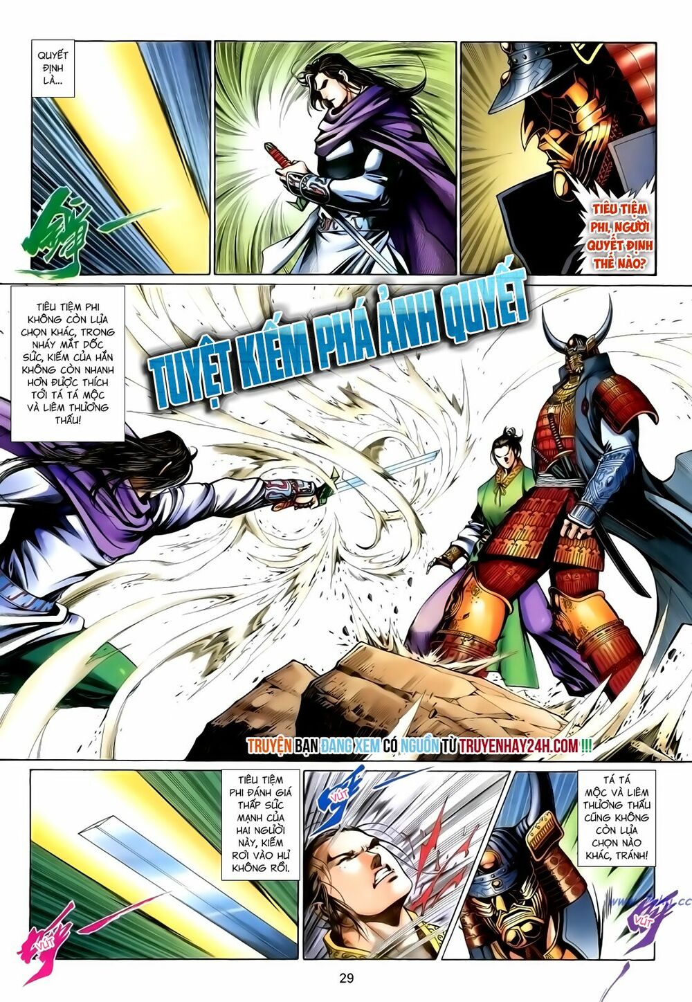 Anh Hùng Vô Lệ: Chapter 171