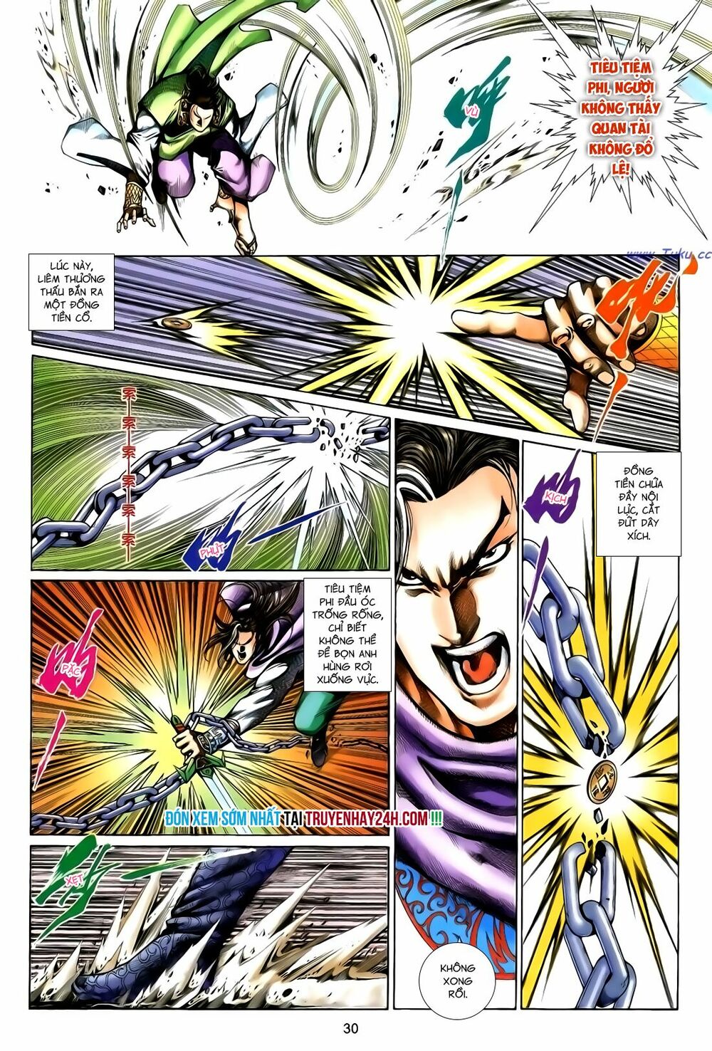 Anh Hùng Vô Lệ: Chapter 171