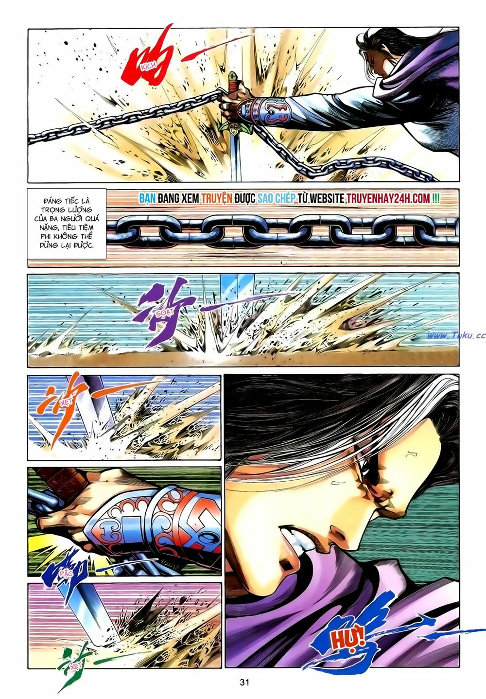 Anh Hùng Vô Lệ: Chapter 171