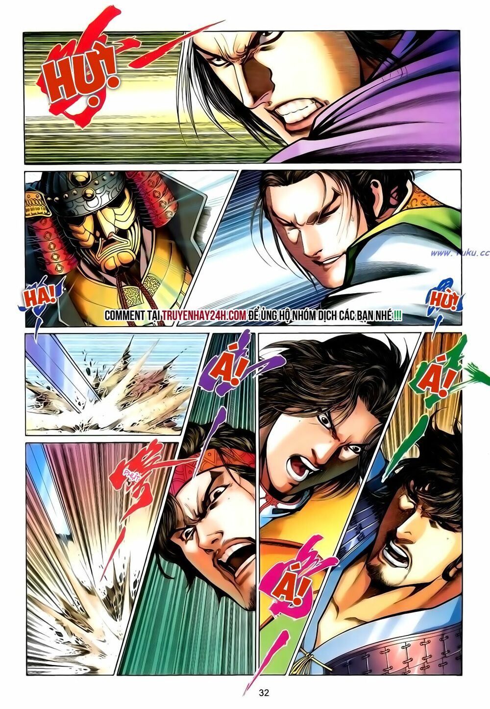 Anh Hùng Vô Lệ: Chapter 171