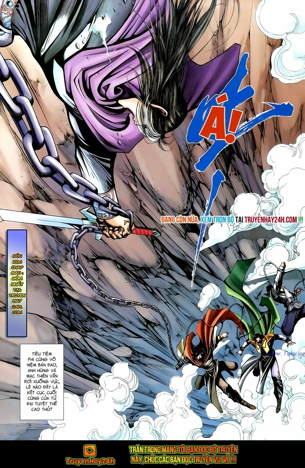 Anh Hùng Vô Lệ: Chapter 171