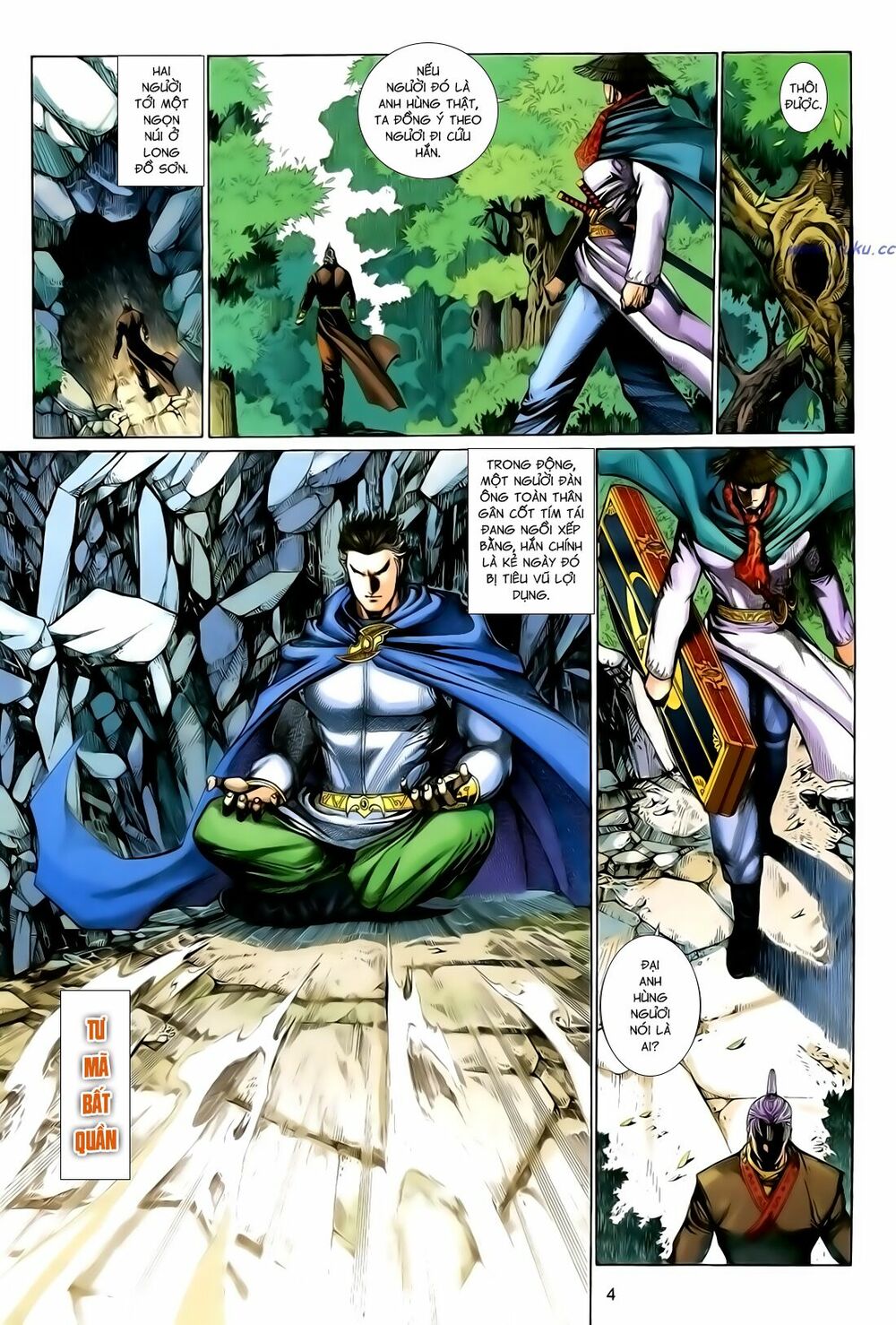 Anh Hùng Vô Lệ: Chapter 171