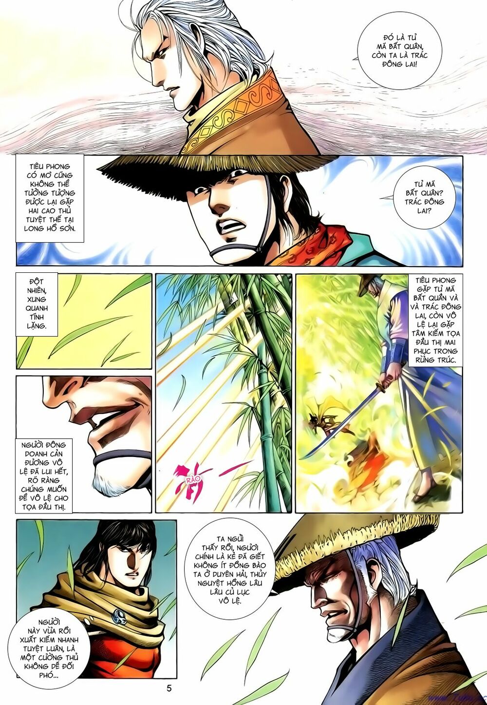 Anh Hùng Vô Lệ: Chapter 171