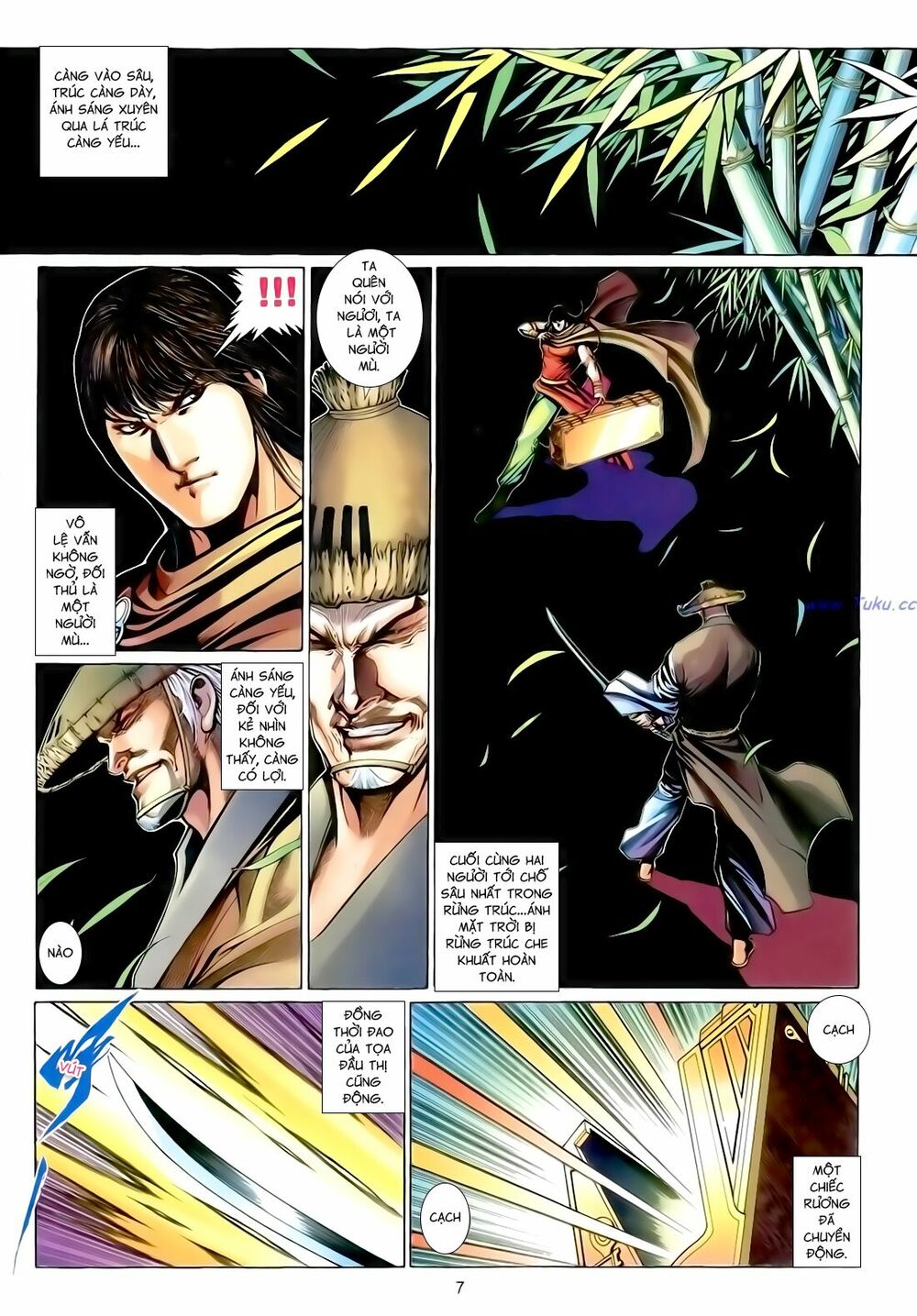 Anh Hùng Vô Lệ: Chapter 171