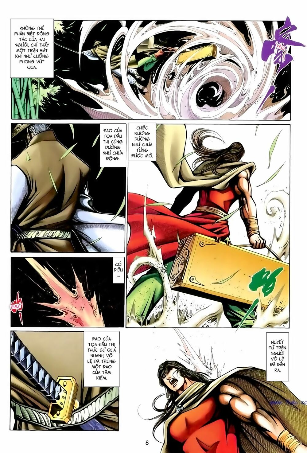 Anh Hùng Vô Lệ: Chapter 171