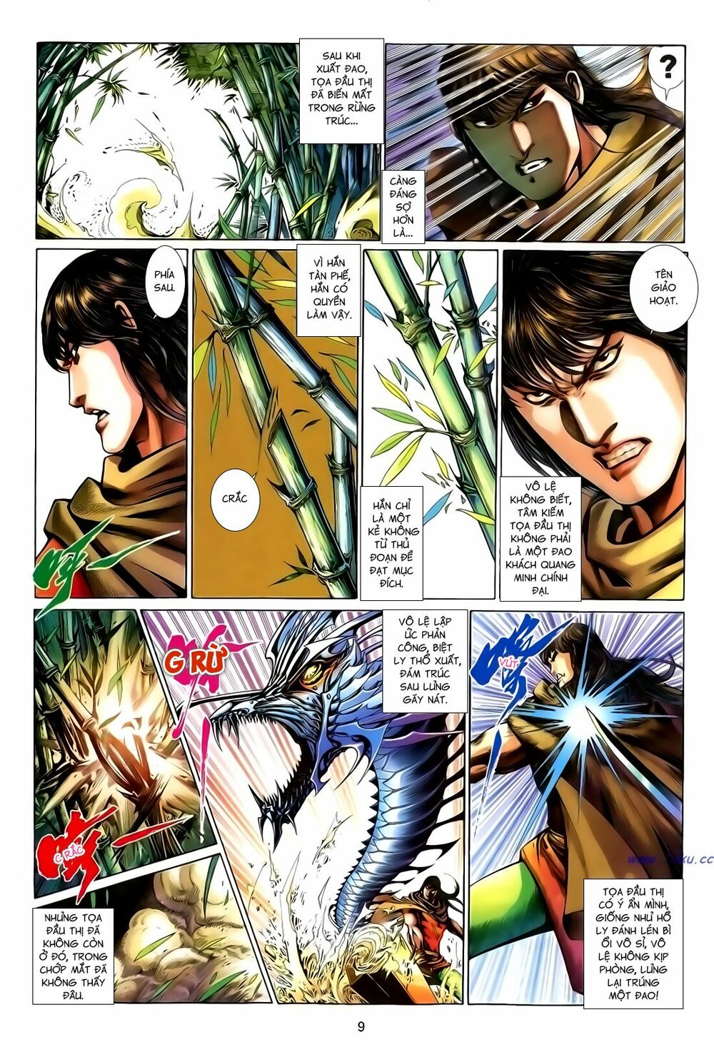 Anh Hùng Vô Lệ: Chapter 171