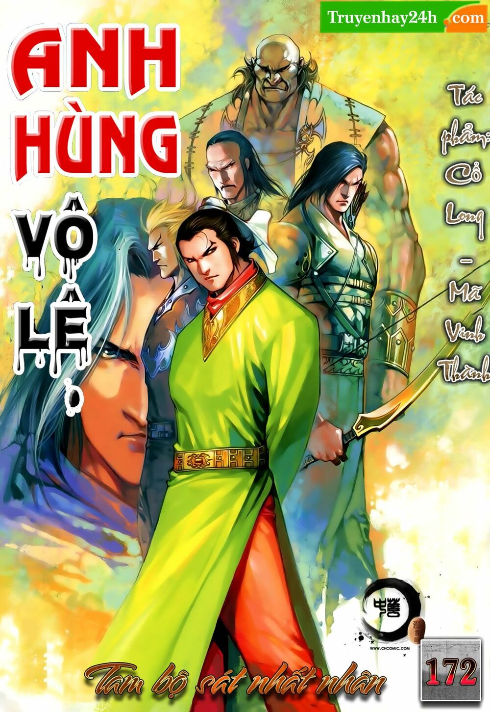 Anh Hùng Vô Lệ: Chapter 172