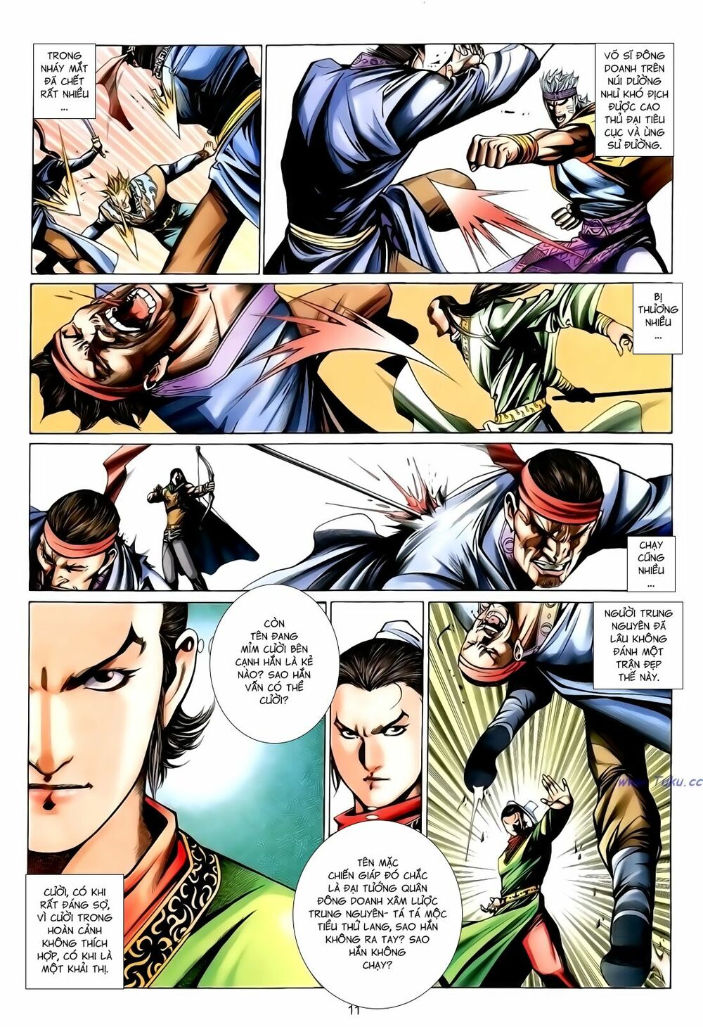 Anh Hùng Vô Lệ: Chapter 172